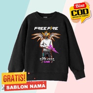 CHILDREN'S SWEATER JACKET FREE FIRE ELITE CEES SG 2 RAPPER WING BAG