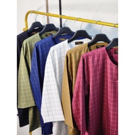 Kurta Dewasa Grid (Nadhim) by Hakimi Baharin