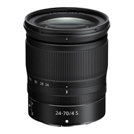 เลนส์กล้อง Nikon Z 24-70mm f/4 S Mount Z ของแท้ 100 เปอร์เซ็น