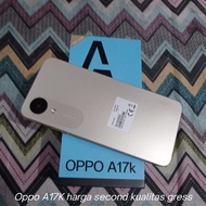 OPPO A17K 3/64 SECOND LIKE NEW 