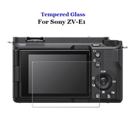 For Sony ZV-E1 Camera Tempered Glass 9H 2.5D LCD Screen Protector Explosion-proof Toughened Film