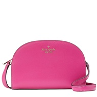 Kate Spade Perry Leather Dome Crossbody Bag in Candied Plum k8697