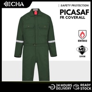 Fire Retardant Coverall (FRC) Fire Resistant Coverall FR Coverall Safety Coverall - (SIRIM DOSH APPR