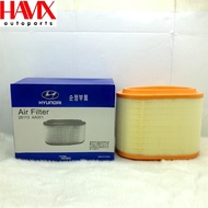 Hyundai Starex H1 Engine Air Filter 97-07, H200 (Code: 28113-4A001)