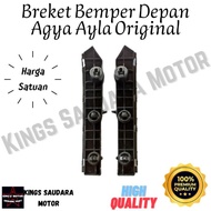 Breket Bemper Depan Agya Ayla 2014 - 2021 Original Best Seller
