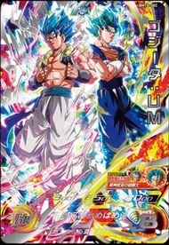 可放可換 SDBH 港版 正版 七龍珠英雄卡 隱藏 4星 8彈 BMT8-SEC 悟吉塔 達洛特  龍珠街機 卡 咭 盒出 SHF Superdragonball Hero Fans 龍珠 卡 SHF