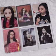 Jisoo小卡 Chiquita手燈卡 blackpink babymonster