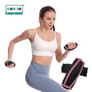 跑步負重沙袋 | 運動負重沙袋 | 手握軟啞鈴 | 瑜伽健身沙袋啞鈴 | 粉色 1LB（0.45kg）*2（KCF）/黑色 2LB（0.9kg）*2（KCF2）