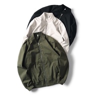 Men's Jacket Spring and Autumn Thin Casual Loose Baseball Uniform Trendy All-Matching Fall/Winter Ja