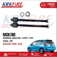 KRKFire Rack End for Honda Jazz Ek / City 2014- Up 53010-T5A-J01
