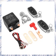 (NDPB) Remote Battery Disconnect Switch 12V 200A Dual Remote Control Switch Automobile Parts