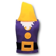 Dwarf Costume | Flannel Dwarf Costume 7 Dwarfs Costume WhiteSnow for Children and Adults