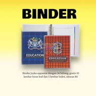 Joyko TSED Campus B5 Binder Note Notebook