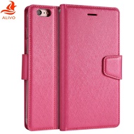 Alivo Silk grain oppo a5/ax5 Flip Mobile phone holster oppo a3s anti-fall mobile phone protection ca