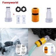 User Friendly Car Washer Adapter Pressure Washer Water Connector Filter Set