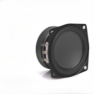 【Hot Deal】 Sotamia 2pcs 2.5 Inch Midrange Speaker 4 Ohm 15w Bluetooth Audio Speaker Rubber Edge Waterproof Outdoor Loudspeaker