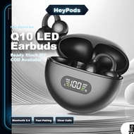 Q10 Bluetooth 5.4 LED Display Four Earbuds Wireless Earphones MY COD