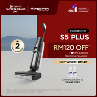 Flagship Tineco Floor One S5 Plus Smart Cordless Wet Dry Floor Washer Vacuum Cleaner | Vacuum Mop Wa