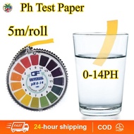 Litmus Paper PH Test Papers Universal Indicator Paper Test ph indicator test strip alkaline acid