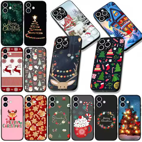 for Samsung Galaxy A04 j7 J5 J2 Prime J8 A01 A02 A03 A42 M06 M16 M56 M23 M17 Case Merry Christmas Sa