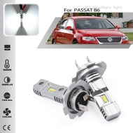2PCS H7 Led Canbus Headlights Bulbs high low Beam 6500K White Auto Lighting For VW passat B6 3C2 200