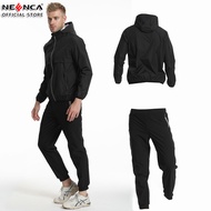 [Xiaojiee.] NEENCA Sauna Suit for Men Weight Loss Sweat Suit Boxing Exercise Sweat Sauna Jacket Pant