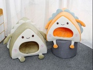 貓窩狗窩冬季保暖半封閉式 可拆洗 四季通用 寵物床