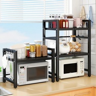 [HCM] 1 / 2-storey Adjustable Microwave Shelf - Microwave Shelf, Kitchen Shelf-Pandora