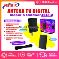 Antena Tv Digital Matrix HD-302 antena tv digital 4k super jernih / antena digital / antena tv digit