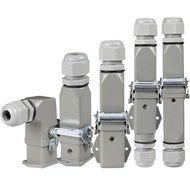 Reload Connector Rectangular Aviation Plug Socket Male Female Pair Plug Heat Pipe Flow H-HA-003 4 5 