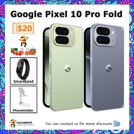 [US] Google Pixel 10 Pro Fold - Unlocked Android Smartphone - Gemini AI Assistant - Advanced Triple 
