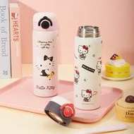 Hello Kitty 316 Stainless Steel One-Click Pop-Up Lid Insulated Thermos Water Bottle 500ml /16.9oz(1 