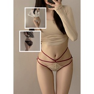 Women's cd Sexy Thin Lace Soft Panties C1130