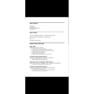 Resume Professional / ATS Friendly