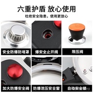 Pressure Cooker 4-10L304Stainless Steel Explosion-Proof Pressure Cooker Induction Cooker Gas Stove Universal Stainless Steel Pressure Cooker