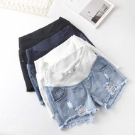 Pants | Pregnant Pants Ch141 Pregnant Jeans Short Hot Pant Che001