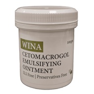 WINA Cetomacrogol Emulsifying Ointment 100g [EXP: 09/2026]