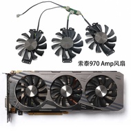 Brand New ZOTAC/ZeForce GTX 970 980 AMP Graphics Card Cooling Fan GA81S2U