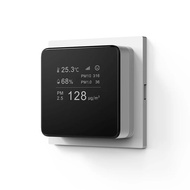 AZWC Zigbee Indoor 9 in 1 Air Quality Sensor & Monitor with App Control Electric Power Home Use