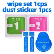 Alchohol Pad Wet Dry Wipes Swab Smartphone Device Cleaning Cloth For Mobile Device Phone Screen Dirt