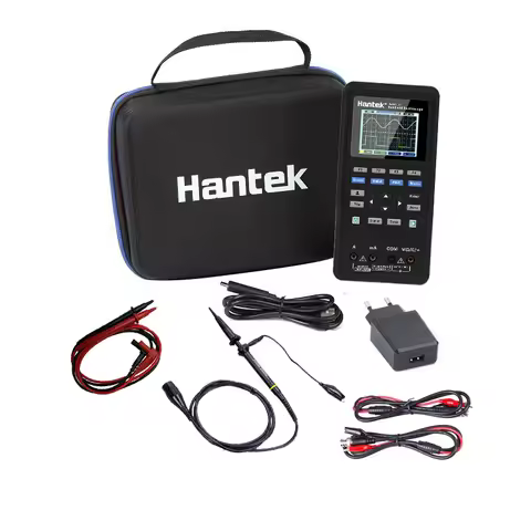 Hantek 2D42 2D72 3 in 1 Digital Oscilloscope Waveform Generator Multimeter USB Portable 2 Channels 4