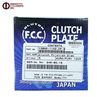FCC Clutch Lining for Fury 125(R)