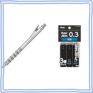 Pentel Graphgear 1000 Mechanical Pencil Set with Replacement Leads (Various Sizes)