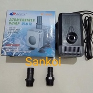 Open Ds Oppo 93; Resun Sp 6000 Burgundy Pump