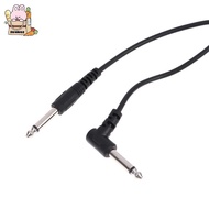 [NEW] Guitar AMP Cable 3m Electric Patch Cord Guitar Amplifier Amp Guitar Cable Electric Guitar Inst