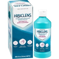Hibiclens – Antimicrobial and Antiseptic Soap and Skin Cleanser 8oz for Home and Hospital 4% CHG