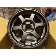 AOW TE37 NEW SPORT RIMS LIGHT WHEELS (FLOW FORMING) 15