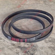 (Red) Authentic 1 Made in Korea Flat Belt LC109 AW70/AW82V/AW82GV/YH850/YH1180 Yanmar Dongil Super S