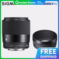 Sigma | Sigma C 30mm F1.4 Dc Dn Fuji X