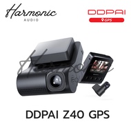 DDPAI Z40 GPS Dual Car Camera Vehicle Dash Resolution 2K + 1080P